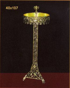 Μανουάλι Αλουμινίου Άμμου Β