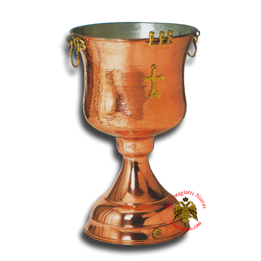 6856-25_Baptismal_Fonts_With_Water_Tank_Copper_Nioras