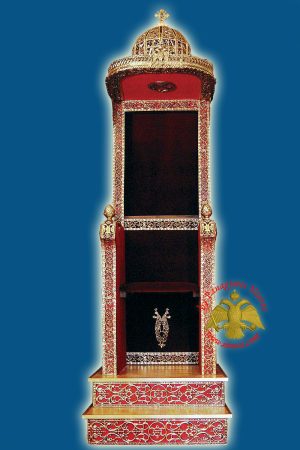 Θρόνος Αρχιεπισκοπικος Αλουμινιου