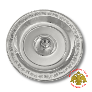 Δίσκος Αντιδώρου Βυζαντινός Παναγία Νίκελ