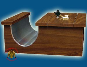 Candle Case Melamine 1 Site + 1 Cash Box