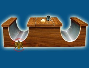 Candle Case Melamine 2 Site + 1 Cash Box