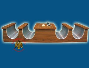 Candle Case Melamine 4 Sited + Cash Box