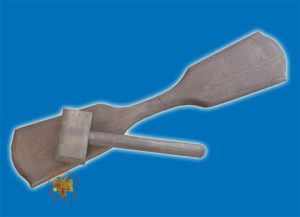 Ξύλινο Τάλαντο - Σήμαντρο 70εκ