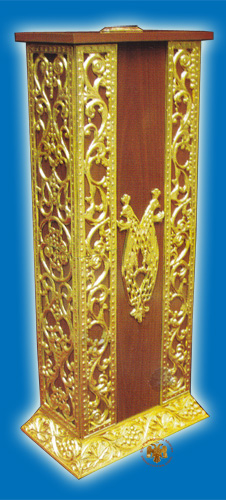 Coin Box Alouminium Design B