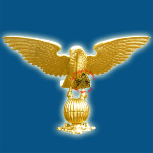 Orthodox Holy Gospel Altar Table Alouminum Stand Pigeon Design