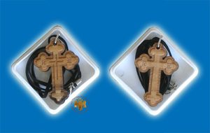 Wooden Cross A' in Box