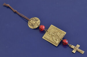 Κρεμαστά Εικονάκια Αυτοκινήτου Αγιος Τιτος με Χριστό