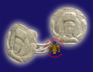 Mantamados Silver Ring Round