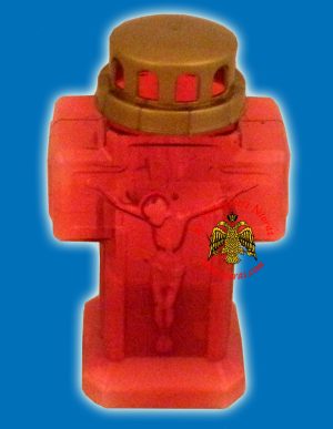 Καντήλι Ηλεκτρικός Σταυρός Για Τάφους A