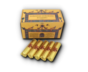 Incense Coal Byzantine 22mm Made in Greece