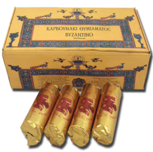 Incense Coal Byzantine d:40mm Made in Greece