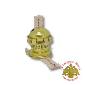 Paraffin Oil Metal Mechanism with Cotton Thread No.11