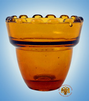 Replacement Oil Candle Glass Cup Design  M3 7cm