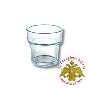 Replacement Oil Candle Glass Cup Design Delta Clear