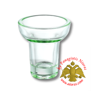 Replacement Oil Candle Glass Cup Design D