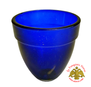 Replacement Oil Candle Glass Cup Design G3