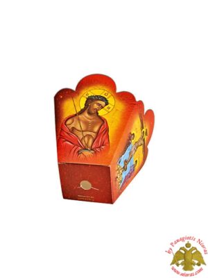 Orthodox Paper Dripping Candle Protector Cups Set 10 pcs