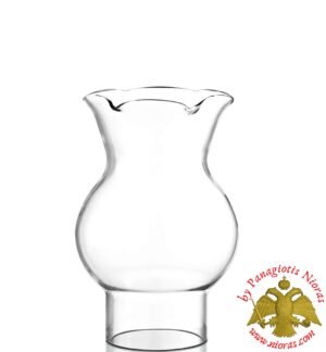 Replacement Top Shade Glass for Kerosane Lamp h:7cm