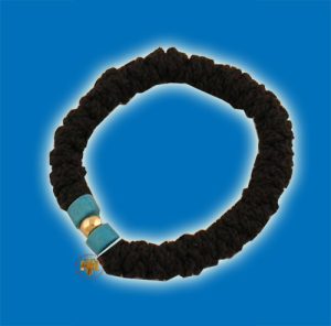 Prayer Rope Satin Style with Beads 33 knots