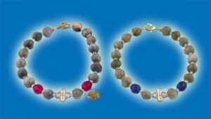 Praying Ropes Tears of Theotokos 16 Beads