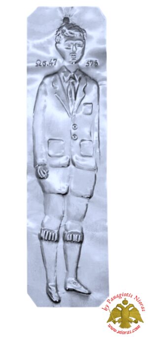 Tama ExVoto Silver Sterling Young Male