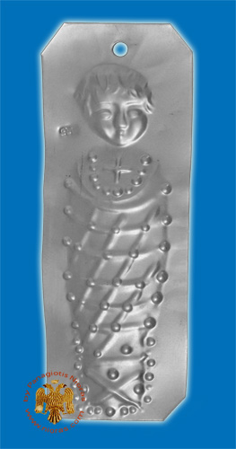 Tama ExVoto Silver Baby Swaddling Clothes