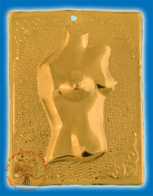 Επίχρυσο Τάμα Στήθος Γυναίκας