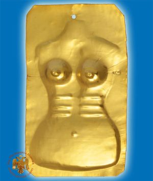 Tama Votive Gold Female Breast