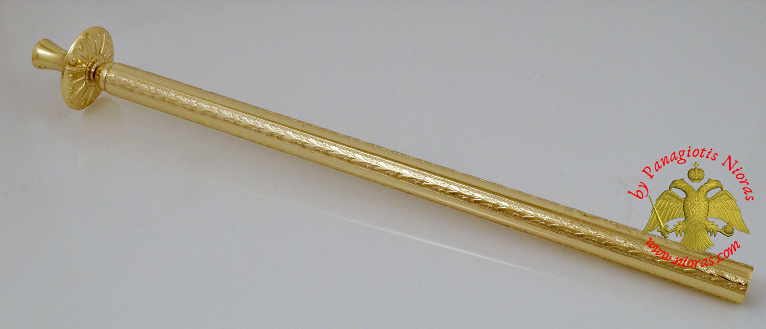 800_GP_Orthodox_Single_Candle_Holder_Nioras