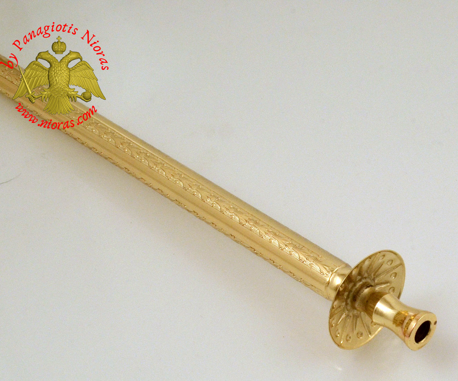 800_GP_Orthodox_Single_Candle_Holder_Nioras1