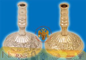 Minature Single Candle Stand 8cm