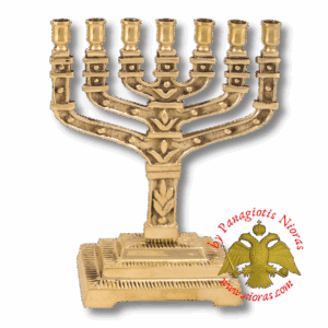 Παραδοσιακό Επτάκερο Μπρούτζινο 12cm