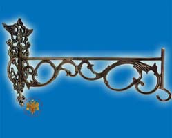 Bracket For Oil Candle Antique 40cm