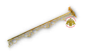 Κρεμαστάρι Κανδηλιών 125cm