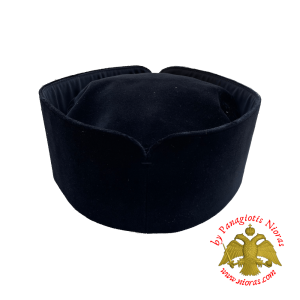 Orthodox Clerical Hat - Kalpaki Soft - Velvet