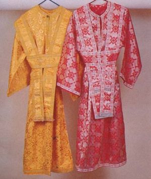 Altar Boy Vestment No.83-3