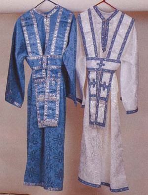 Altar Boy Vestments No.83-4