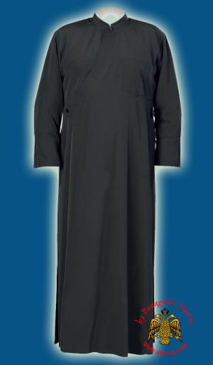 Χειροποιήτο Αντερί Κλασσική Βυζαντινή Γραμμή Μαυρο Κλασσικό