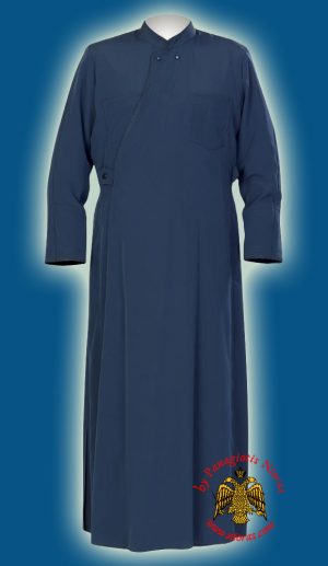 Χειροποιήτο Αντερί Κρητική Γραμμή Μπλέ