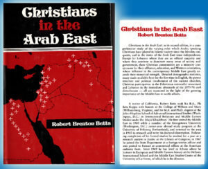 Christians in the Arab East: A Political Study