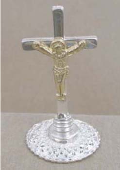 Σταυρός Χυτός Μικρός με Βάση