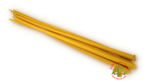 Orthodox Church Bee Wax Candles Dikero-Trikero 18pcs