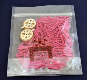 Φυτιλάκια Παραφίνης για Κανδήλι 2 Καντηλήθρες 75γρ