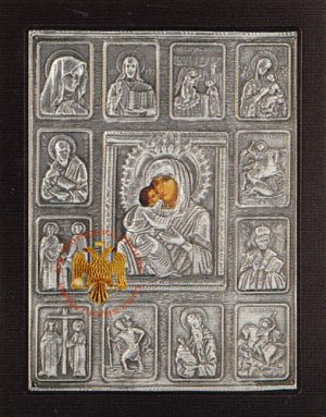 Παναγία Γλυκοφιλούσα Εικονοστάσι