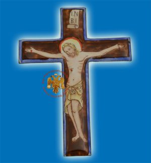 Enamel Cross Medium