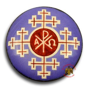 Σμάλτινη Εικόνα Έμβλημα ΑΡΧΩ