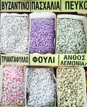 Orthodox Incense Hand Made Collection Made in Greece