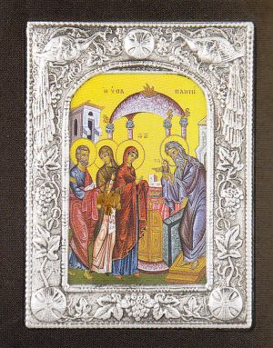 The Presentation Aluminium Icon