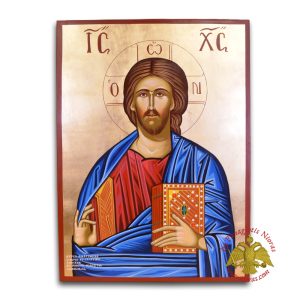 Αγιογραφία Βυζαντινή Του Χριστού 50x90cm <b>Ειδική Παραγγελία</b>